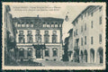Biella Città Piazzo Piazza Principe Amedeo Caserma degli Alpini cartolina RB6035 – fronte