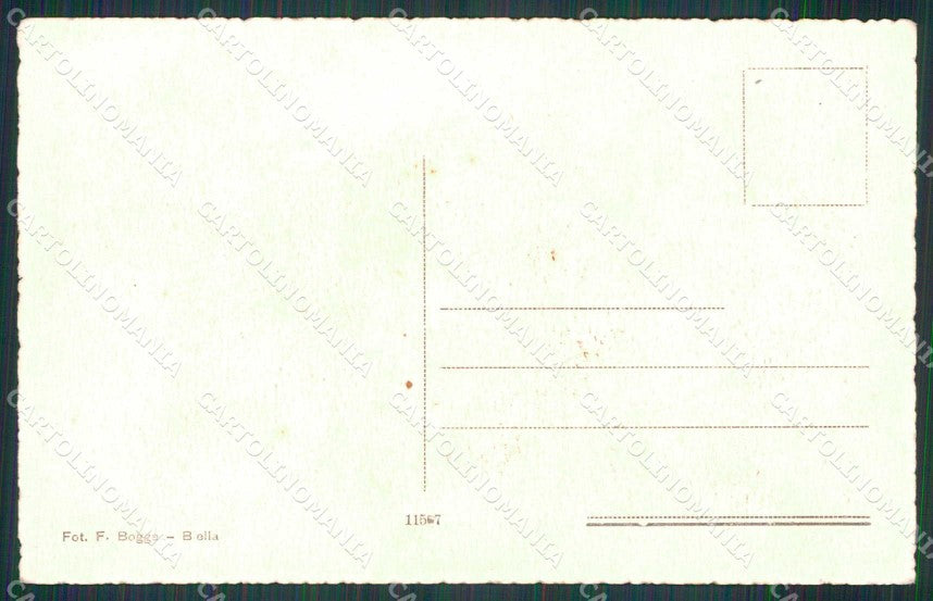 Biella Città Tramvia Girone cartolina RB6047 – retro