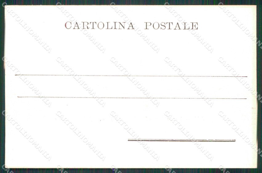 Brindisi Città Forte Mare Federico Svevia Ufficio Semaforico Lopez ? cp RB6058 – retro