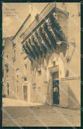 Brindisi Città Loggia Antica Balsamo Caffè cartolina RB6065 – fronte
