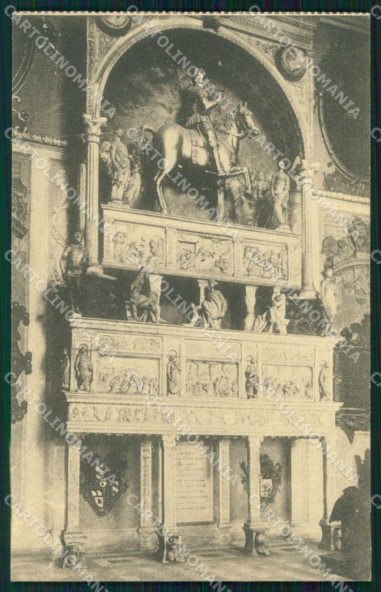 Bergamo Città Interno Cappella Colleoni Mausoleo del Generale cartolina RB6084 – fronte