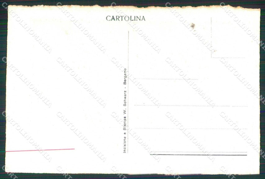 Bergamo Città Casa dell'Agricoltore cartolina RB6088 – retro