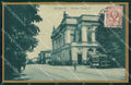 Bergamo Città Teatro Donizetti Tram cartolina RB6090 – fronte