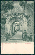Imperia Bordighera Porta Sottana Via Dritta Stengel 6773 cartolina RB6092 – fronte