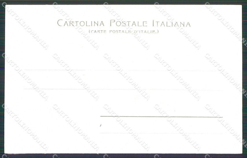 Imperia Bordighera Porta Sottana Via Dritta Stengel 6773 cartolina RB6092 – retro