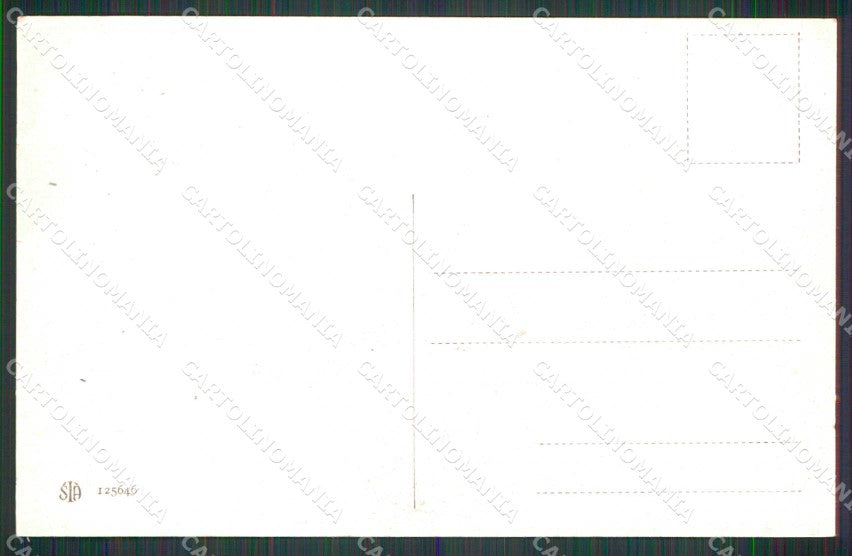 Imperia Bordighera Spiaggia Alterocca 125646 cartolina RB6094 – retro