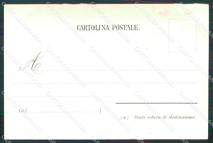 Imperia Bordighera cartolina RB6100 – retro