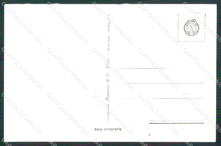 Imperia Bordighera Città Alta Porta Sottana Brunner 513 50 Foto cartolina RB6109 – retro
