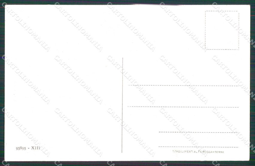 Imperia Bordighera Villa Regina Madre Alterocca 95895 cartolina RB6110 – retro
