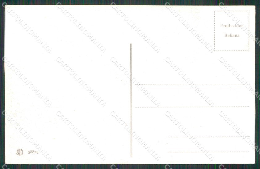 Imperia Bordighera Veduta Generale Alterocca 58829 cartolina RB6111 – retro