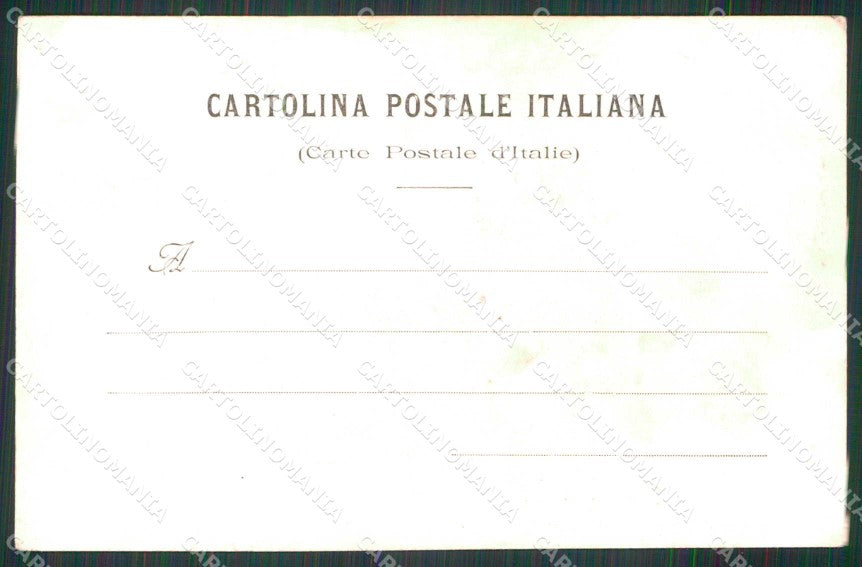 Imperia Bordighera Veduta Generale cartolina RB6112 – retro