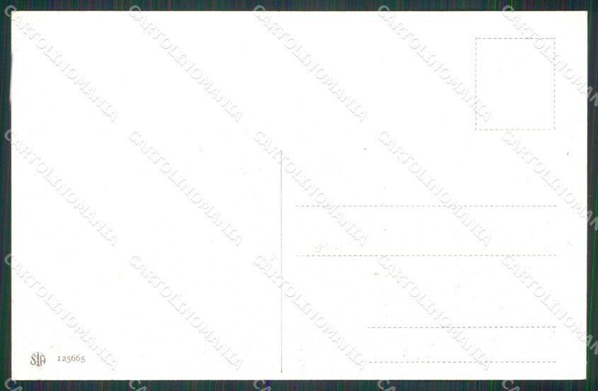 Imperia Bordighera Passeggiata a Mare Alterocca 125665 cartolina RB6115 – retro