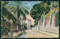 Imperia Bordighera Strada Romana Pension Constantia cartolina RB6117 – fronte