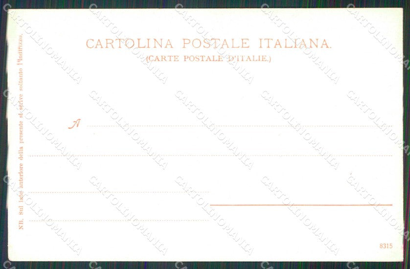 Imperia Bordighera Sant'Ampeglio da Levante Trenkler 23276 cartolina RB6121 – retro