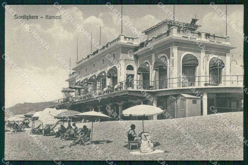 Imperia Bordighera Kursaal Alterocca 125629 cartolina RB6125 – fronte