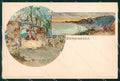 Imperia Bordighera Wielandt cartolina RB6128 – fronte