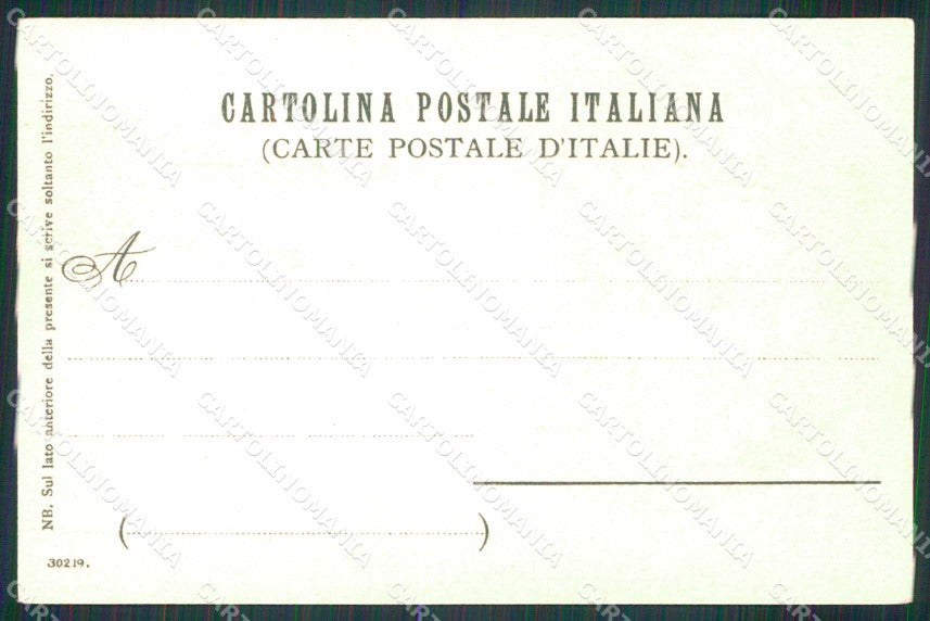 Imperia Bordighera Wielandt cartolina RB6128 – retro
