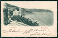 Imperia Bordighera Villa Garnier Stengel 6760 SCOLLATA cartolina RB6130 – fronte