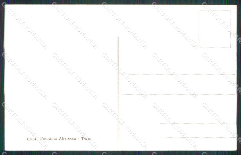 Imperia Bordighera Via Orti Sottani Alterocca 15054 cartolina RB6135 – retro