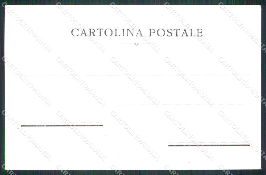 Imperia Bordighera Giardino Winter Madonna della Ruota cartolina RB6139 – retro