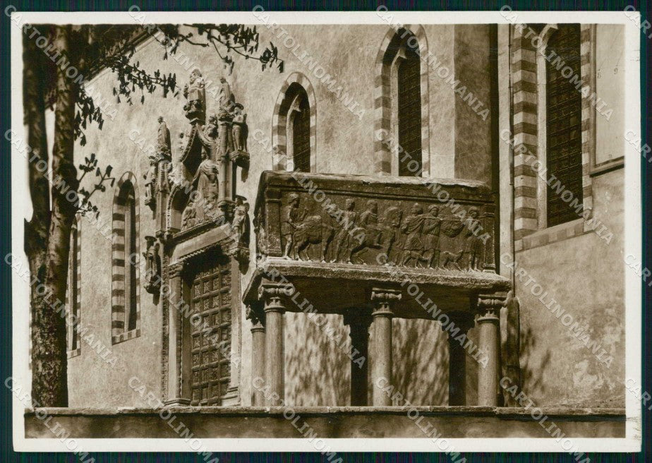 Belluno Città Sarcofago Flavio Ostilio FG Foto cartolina RB6150 – fronte
