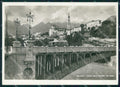 Belluno Città Ponte della Vittoria sul Piave Corriera FG Foto cartolina RB6151 – fronte