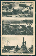 Verbania Baveno Lago Maggiore Monumento ai Caduti Porto cartolina RB6165 – fronte