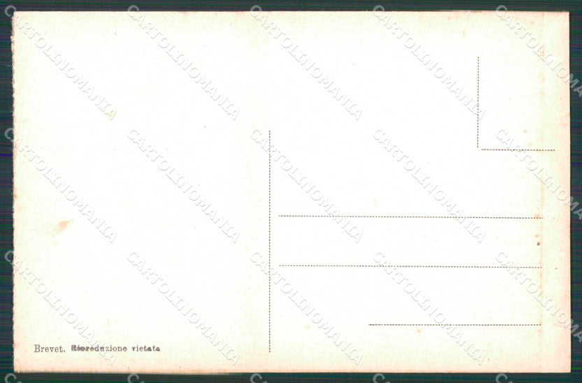 Verbania Baveno Lago Maggiore Monumento ai Caduti Porto cartolina RB6165 – retro