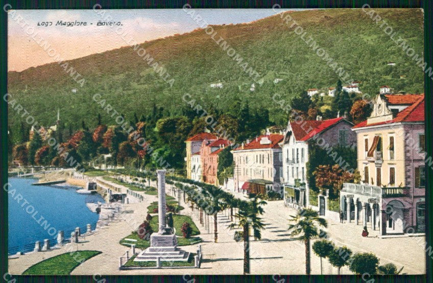 Verbania Baveno Lago Maggiore cartolina RB6167 – fronte