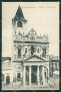 Novara Borgomanero Chiesa Parrocchiale cartolina RB6171 – fronte