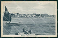 Rimini Bellaria Saluti da Spiaggia cartolina RB6178 – fronte
