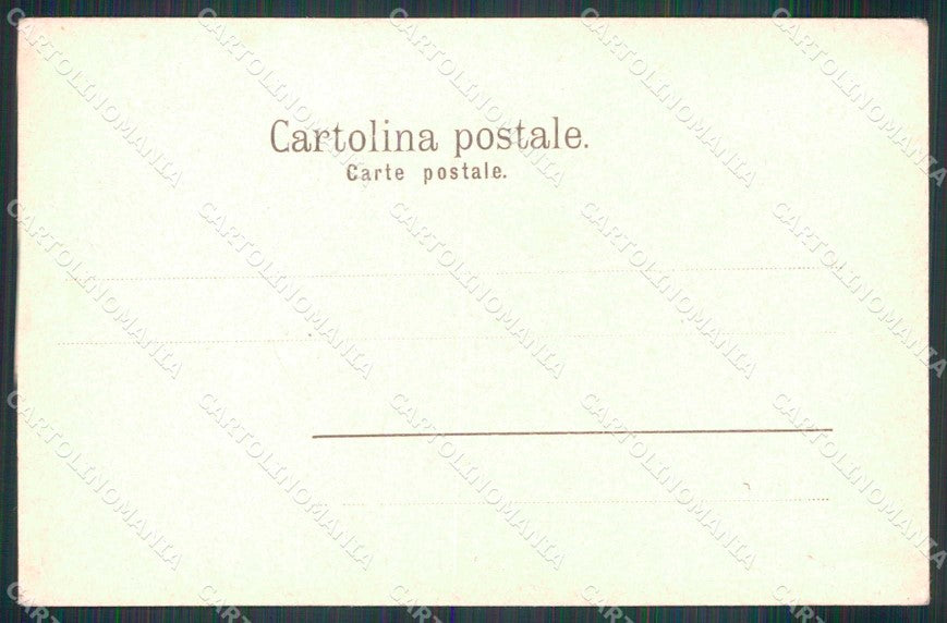 Sondrio Bormio Bagni Vecchi cartolina RB6185 – retro