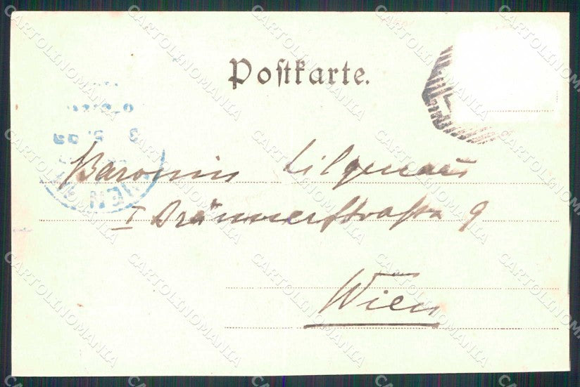 Bolzano Bressanone Hotel Zum Elefanten cartolina RB6195 – retro