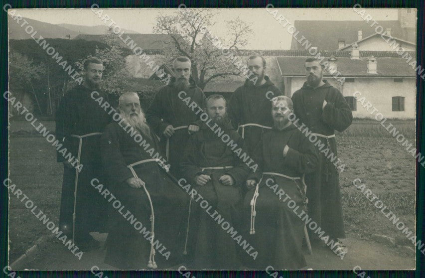 Bolzano Bressanone Gruppo di Frati Domenicani Foto cartolina RB6199 – fronte