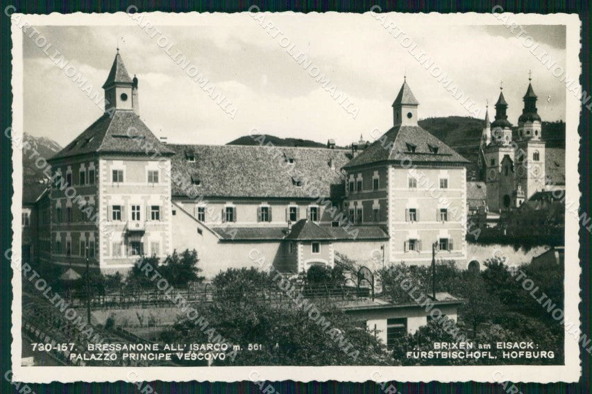 Bolzano Bressanone Palazzo Principe Vescovo Franzl 730 157 Foto cartolina RB6200 – fronte