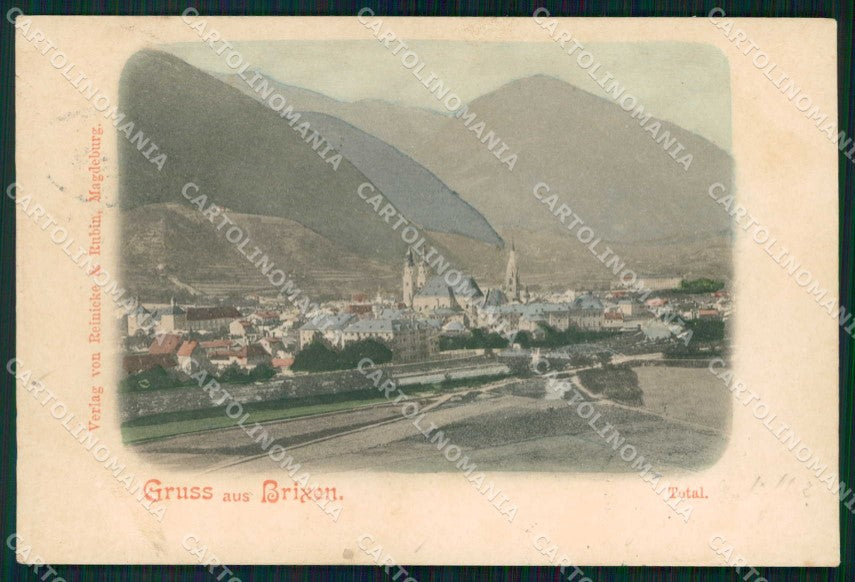 Bolzano Bressanone Saluti da cartolina RB6201 – fronte