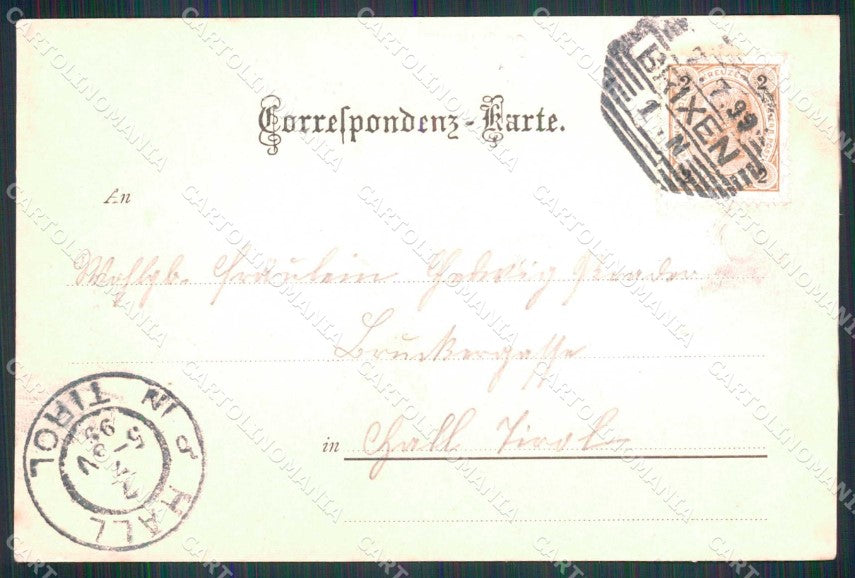 Bolzano Bressanone Saluti da cartolina RB6201 – retro