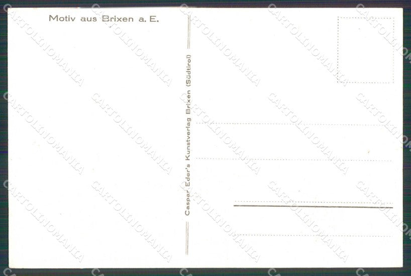 Bolzano Bressanone Motivo cartolina RB6207 – retro