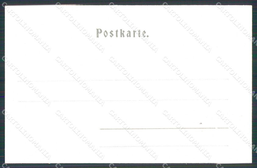 Bolzano Bressanone Piazza Parrocchiale Mercato cartolina RB6211 – retro