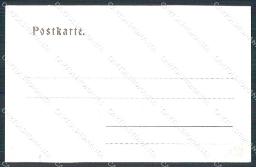 Bolzano Bressanone Chiostro Frati Domenicani Stengel 9994 cartolina RB6212 – retro
