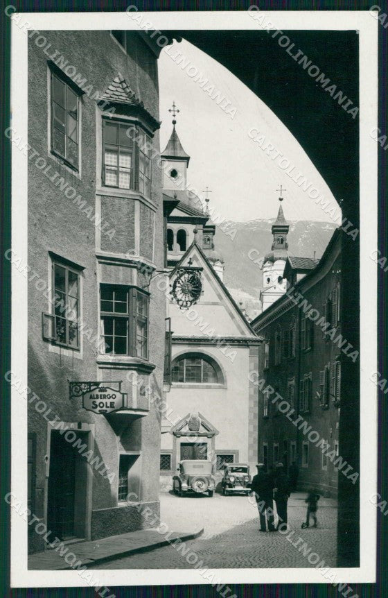 Bolzano Bressanone Motivo Albergo Sole Foto cartolina RB6213 – fronte