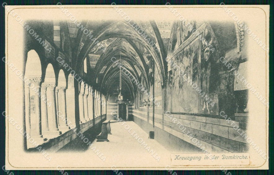 Bolzano Bressanone Frati Domenicani Caspar Eder RETRO BIANCO cartolina RB6218 – fronte