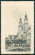Bolzano Bressanone Piazza del Duomo Caspar Eder RETRO BIANCO cartolina RB6221 – fronte