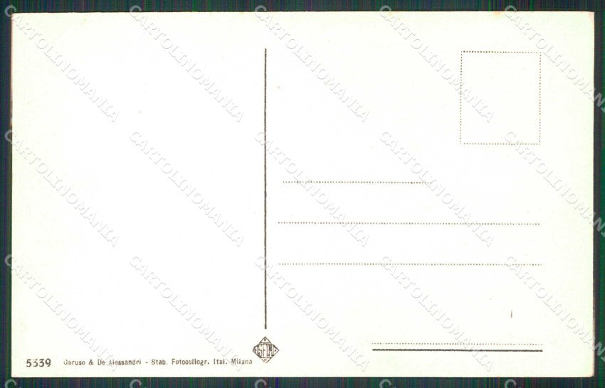 Roma Bracciano Lago Stabilimento Balneare cartolina RB6226 – retro