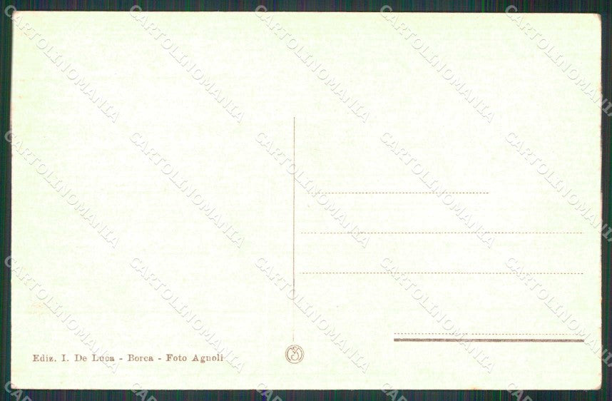 Belluno Borca di Cadore Ponte sul Boite Monte Rocchetta cartolina RB6227 – retro