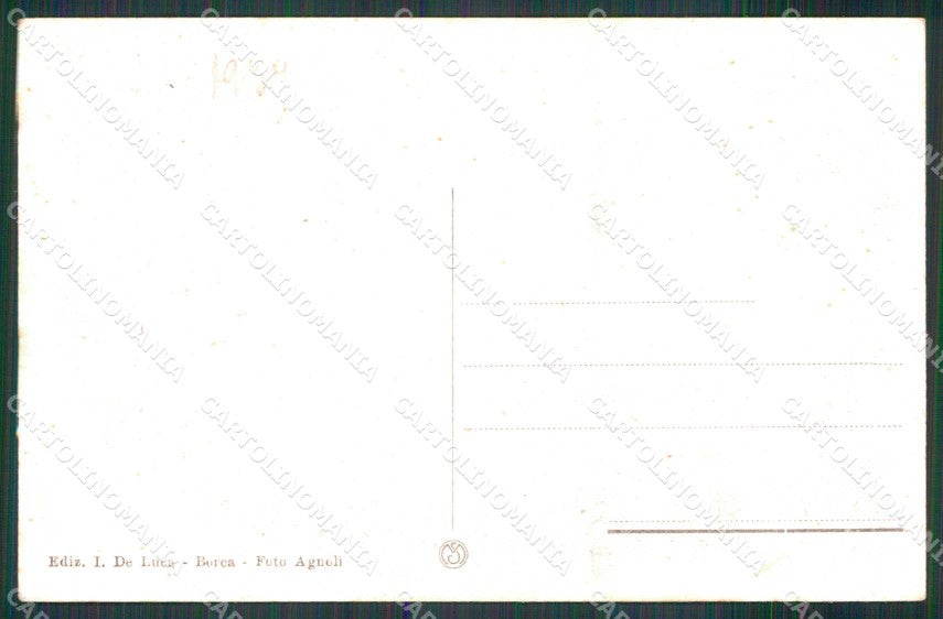 Belluno Borca di Cadore Monte Marcora cartolina RB6228 – retro