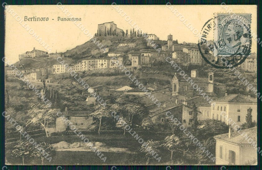 Forlì Bertinoro Veduta Generale cartolina RB6234 – fronte