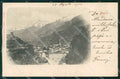 Brescia Breno Veduta Generale cartolina RB6236 – fronte
