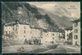 Brescia Breno Piazza Mercato cartolina RB6237 – fronte