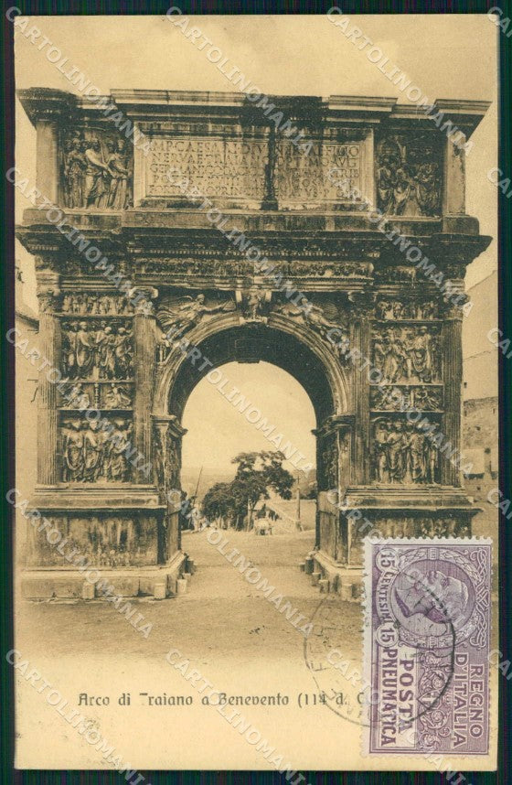 Benevento Città Arco di Traiano Brunner 15608 cartolina RB6240 – fronte